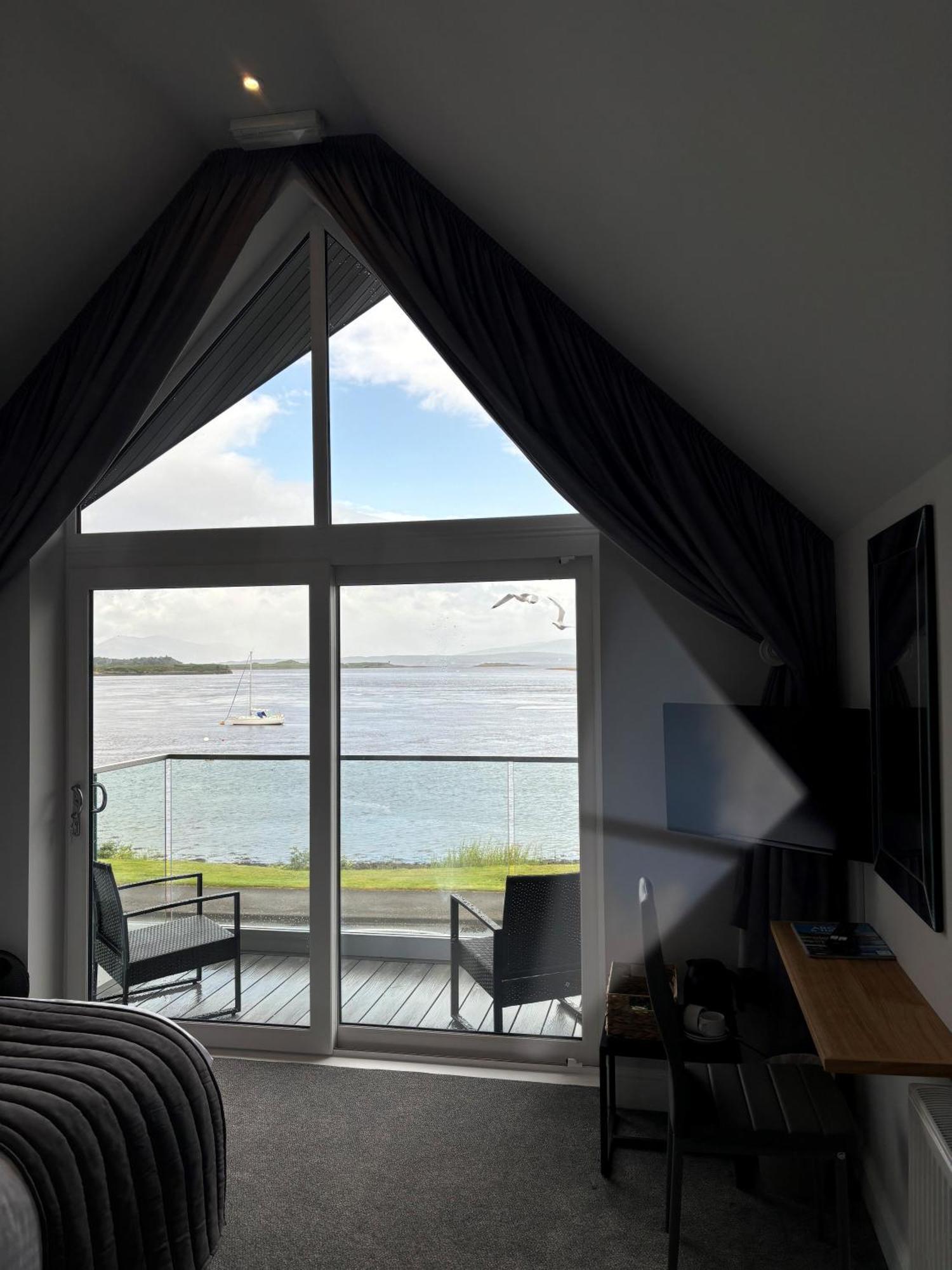 Oyster Inn Connel Oban Extérieur photo