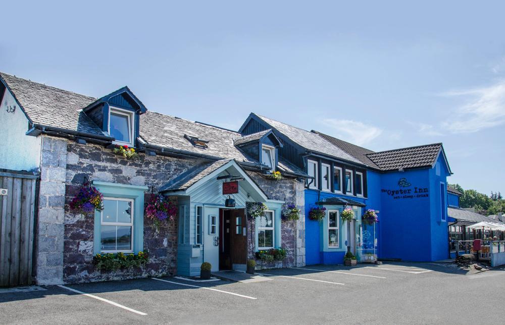 Oyster Inn Connel Oban Extérieur photo